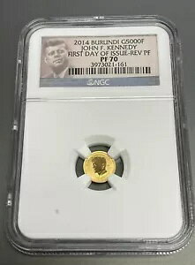 2014 �u�����W G5000F ���s���� REV PF70 �E���g�� �J���I �S�[���h (JFK161)