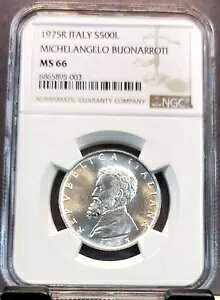 1975N C^A Vo[ 500 ~PWFEuIi[eB NGC MS 66 󏭂ȃnCO[h