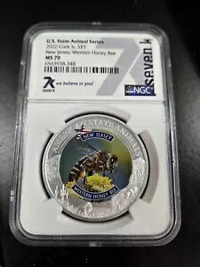 2022 NbN j[W[W[ ~co` NGC MS70 AJ Xe[g Aj}Y 1 IX SILV