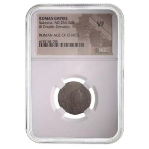 NGC VF �A���g�j�j�A�k�X �T���j�i AD254-268 NGC �G���V�F���g �_�u�� �f�i���E�X LATE REIGN