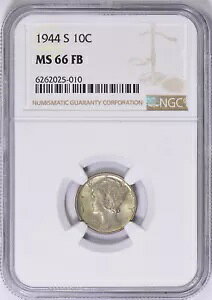 1944-S }[L[ _C NGC MS66 FB g[