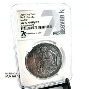 7K 2019 `̕ jEG $2 AW AeB[N Vo[ RC NGC MS (WCP023914)