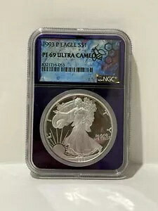1993 P v[t Vo[ C[O NGC PF69 Eg JI g[_[ BEA p[v RA