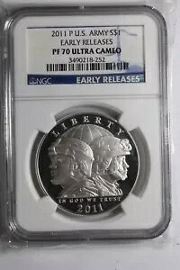 2011 P ėR[X Vo[ NGC PF70 #352