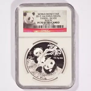 2013 �������_�� �p���_ - �V���o�[ �x������ NGC PF 70 �E���g�� �J���I