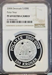 2008 f}[N Vo[ 100 N[l kɔN NGC PF 69 Eg JI 󏭃RC