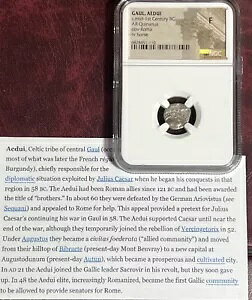 �{���̃V���o�[ �P���g AR Quinarius 1st Cent. BC �K�E�� AUDEI NGC �O���[�h�t�@�C�� X235