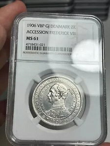1906 �N �f���}�[�N 2 �N���[�l NGC MS61 �t���f���b�N 8 ���̑���