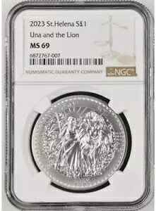 2023 1IX .999 Vo[ Zgwi EiƃCI NGC MS69