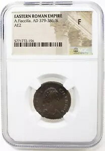 Aelia Flacilla Roman AE2 RC (AD356-386) - NGC F (F) I