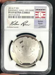 2014-P $1 �싅�a�� NGC PF 69 �E���g�� �J���I �m�[���� ���C�A�� �V�O�l�`���[