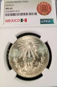 1932 LVR Vo[ UN y\ I[v 9 NGC MS 65 nCO[h NCW[ o[X g[jO