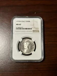 C^A 500  1970-R NGC MS67