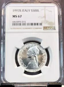 1997 C^A Vo[ 500  lTX E[} NGC MS 67 󏭕 BU BEAUTY