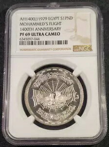 AH1400 1979 GWvg Vo[ 1 |h nbhsLO NGC PF 69 Eg JI