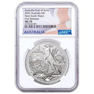 I[XgA 2022 $1 1 IX͋ NGC MS70 FR I[XgA L...