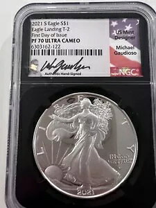 2021-S T-2 v[t Vo[ C[O NGC PF70 ULTRA CAMEO s Gaudioso