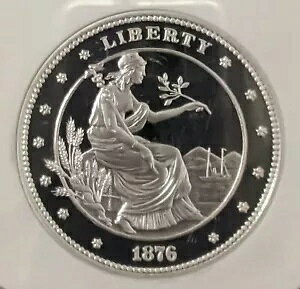 NGC �V���o�[ �v���[�t 1.5 �I���X .999~1876 �X�g���b�N 2008 �W���[�W T. ���[�K�� $100 ���j�I�� �f�U�C��