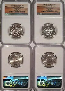 2020 P&D g[OX vC[ vU[u NP NH[^[ 25c NGC MS 68 t@[Xg [X