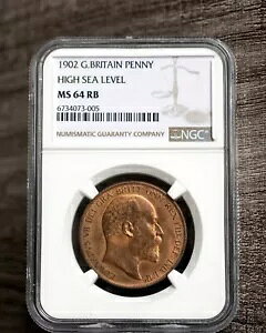 CMX p 1902 N 1 yj[C Gh[h 7  NGC MS 64 RB