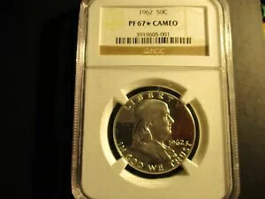 1962 tN n[t_[ NGC PF67 JI Vo[ v[t I