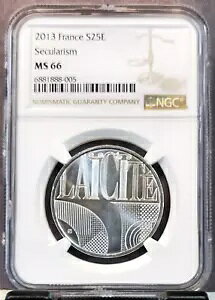 2013 tX Vo[ 25 [ S10E ` NGC MS 66 ΃gbv |bv 1