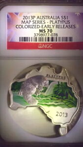 2013-P I[XgAn}^RCAJmnV 1 IX $1  NGC MS70 ER