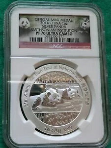 2014 �`���C�i �V���o�[ �p���_ NGC PF70 �E���g�� �J���I �X�~�\�j�A�� �����~���g ���_��