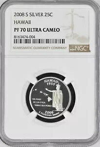 2008 S Vo[ nCB Xe[gtbh NH[^[ 25C NGC PF70 Eg JI