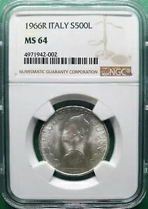 1966 R C^A 500  Vo[ NGC MS 64