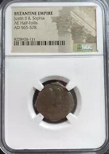 �{���� NGC �F��Ñ�r�U���`���鍑�R�C�� 565-578 AD �W���X�e�B�� & �\�t�B�A