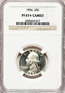 1956 25C PR67 �X�^�[ �J���I NGC (594)