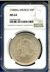 1948 Mo LVR NGC MS64 Vo[ 5 y\ S5P VR y\ RC NAEebN MS-64