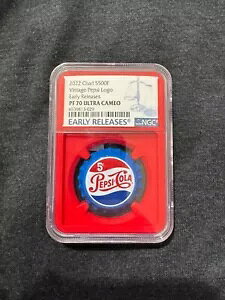 2022 Chad s500F Be[W yvV S [X PF 70 ULTRA CAMEO NGC