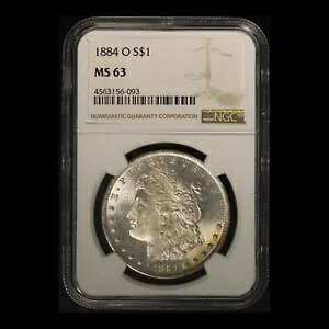 1884-O $1 ���[�K�� �V���o�[ �_���[ NGS MS63 - �������� �č�