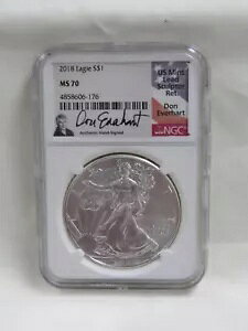 2018 Vo[ AJ C[O  NGC MS70 h Go[n[g