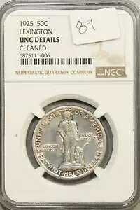 1925 LVgLOn[t_[ 50c NGC UNC ڍ