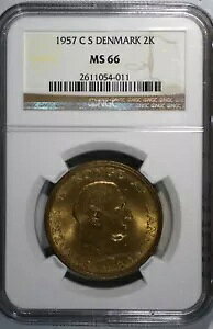 2~ 1957 NGC MS66