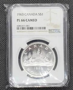 1963 Ji_ $1 | NGC PL66 JIo