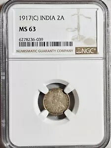 �C���h 2 �A���i�X 1917C NGC MS 63