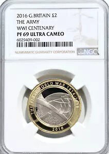 2016 ?2 v[t RC A[~[ WW1 NGC PF69 2 |h p