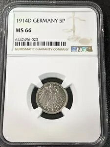 1914 D MS66 hCc 5 tFjq NGC KM 11 󏭕iI