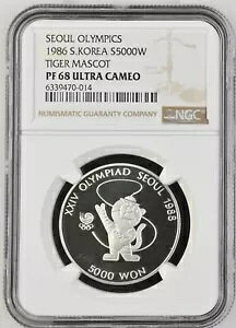 1986 ؍ Vo[ 5000 EH ^CK[ }XRbg - NGC PF 68 Eg JI