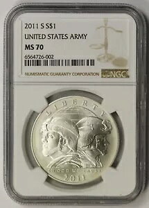 2011-S AJR Vo[ _LOh $1 MS 70 NGC