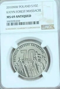 2010 |[h Vo[ 10 YeB` JeB̐XsE NGC MS 69 AeB[N