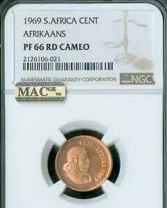 1969 AtJ Zg AtJ[X NGC PF66 RD JI MAC X|bgX *