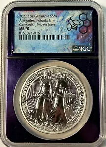 2022 1 IX Q}jA Vo[ 5 }[N AS[: |jA - NGC MS70 p[v RA