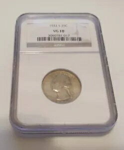 1932-S 25c ���V���g�� �N�H�[�^�[ NGC VG10 - �������� USA ((g61))