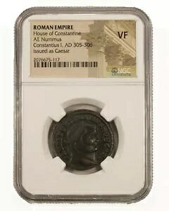 �R���X�^���e�B�E�X �N�����X 1 ���̃��[�} AE1 (���� 293 �` 306 �N) NGC(VF) ���[�}�̃R�C�� �X���u