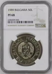 1989 �u���K���A 50L NGC PF68 6286039-003